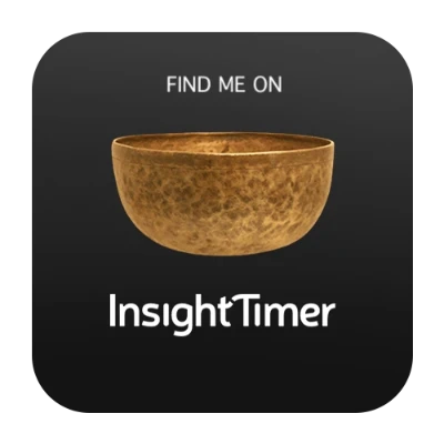 Aloha Jacqueline on Insight Timer — live Presence & Poetry sessions banner